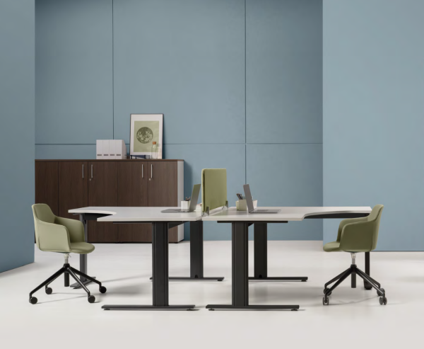 L-Shaped (Arc) | TDesk | Ofis Masası