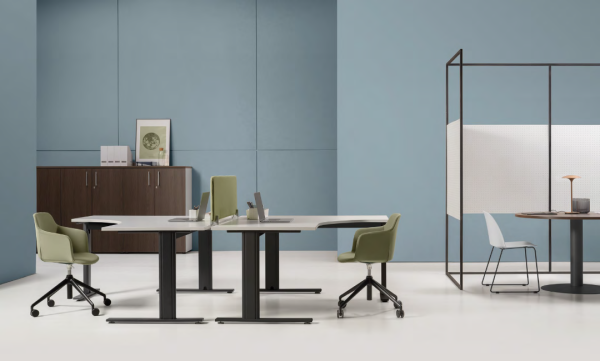 L-Shaped (Arc) | TDesk | Ofis Masası