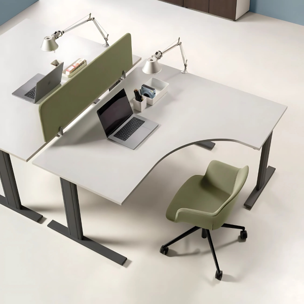 L-Shaped (Arc) | TDesk | Ofis Masası