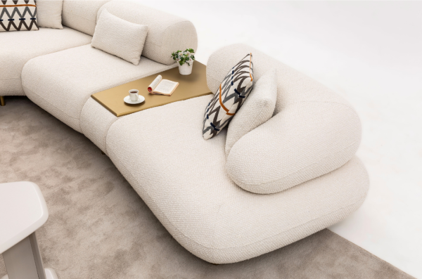 Ivory | Modular Corner Sofa