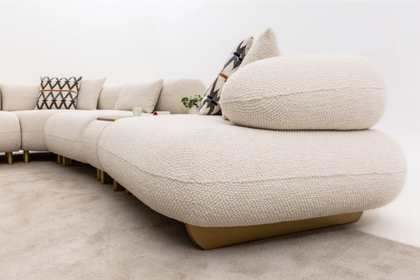Ivory | Modular Corner Sofa