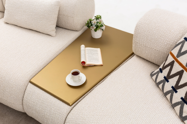 Ivory | Modular Corner Sofa