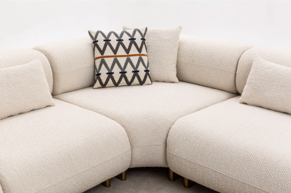 Ivory | Modular Corner Sofa