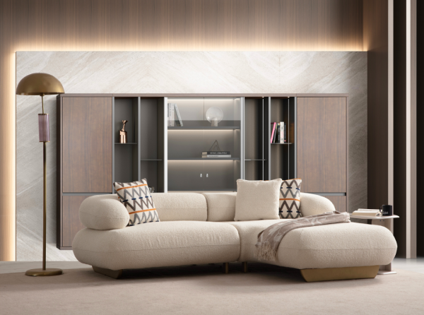 Ivory | Modular Corner Sofa
