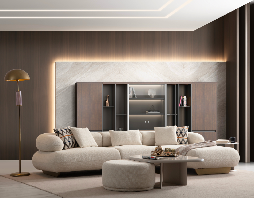 Ivory | Modular Corner Sofa