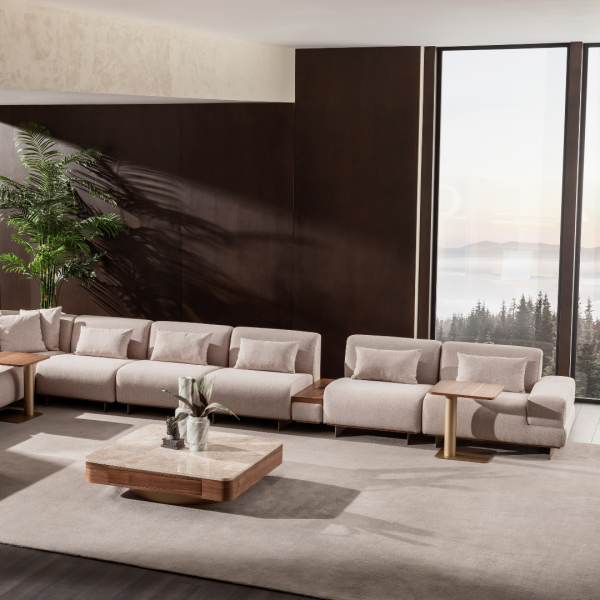 Luna | Modular Corner Sofa