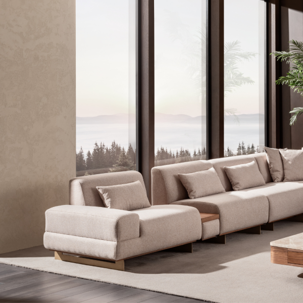 Luna | Modular Corner Sofa