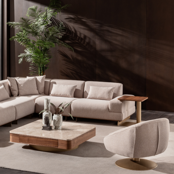 Luna | Modular Corner Sofa