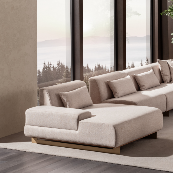 Luna | Modular Corner Sofa