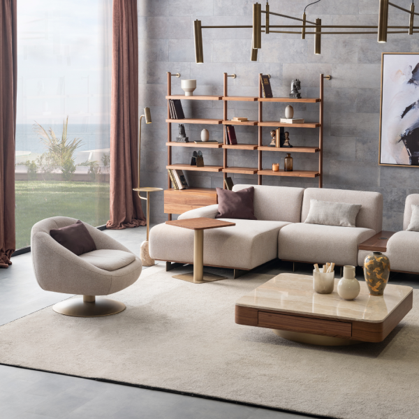Luna | Modular Corner Sofa