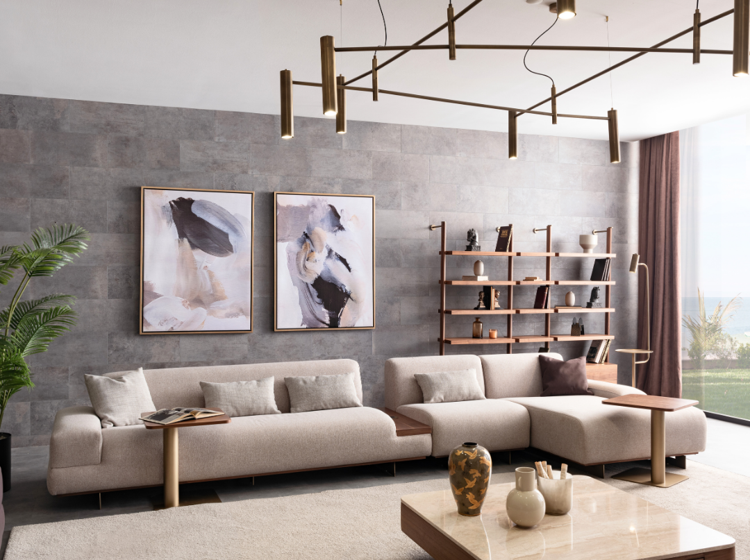 Luna | Modular Corner Sofa