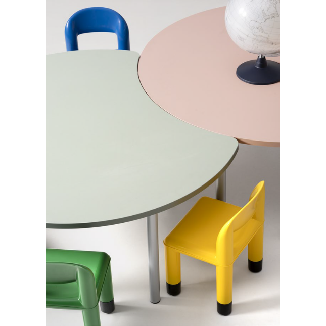 École Maternelle | Bureaux (Ronds et Demi-Lune)