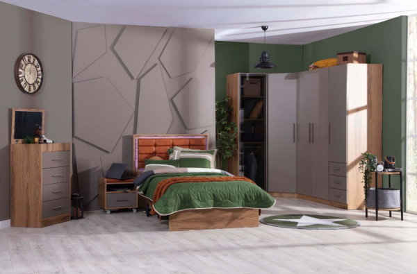 Bedside Table | Atlas
