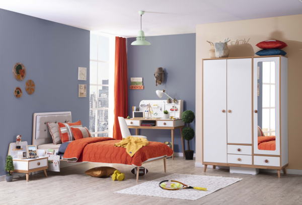 Bedside Table | Retro