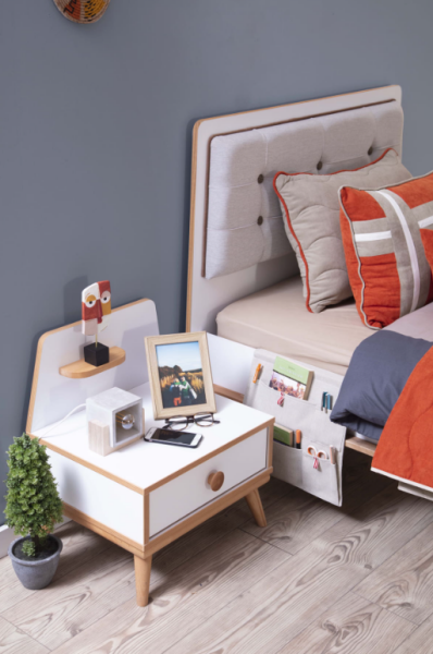 Bedside Table | Retro