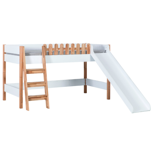 Mid Sleeper Bed (Slide) | My House