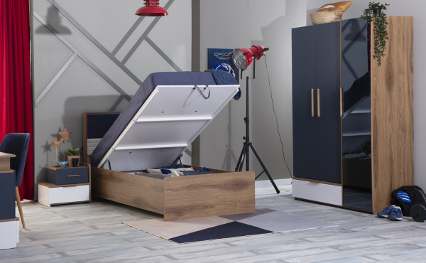 Single Bed (Ottoman) | Orion