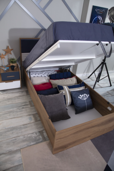 Single Bed (Ottoman) | Orion