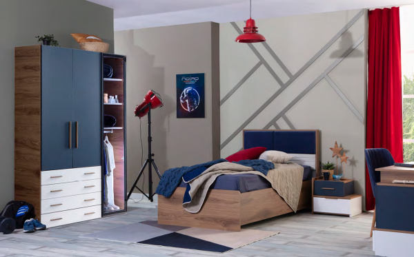 Single Bed (Ottoman) | Orion