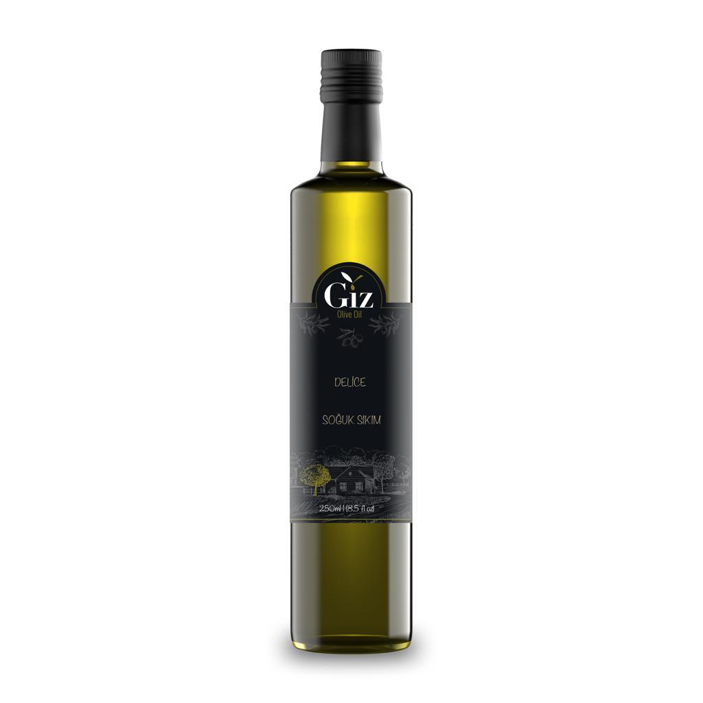 2024 Yeni Hasat, İçimlik DELİCE Zeytinyağı, Organik sertifikalı üretim, 250 ml