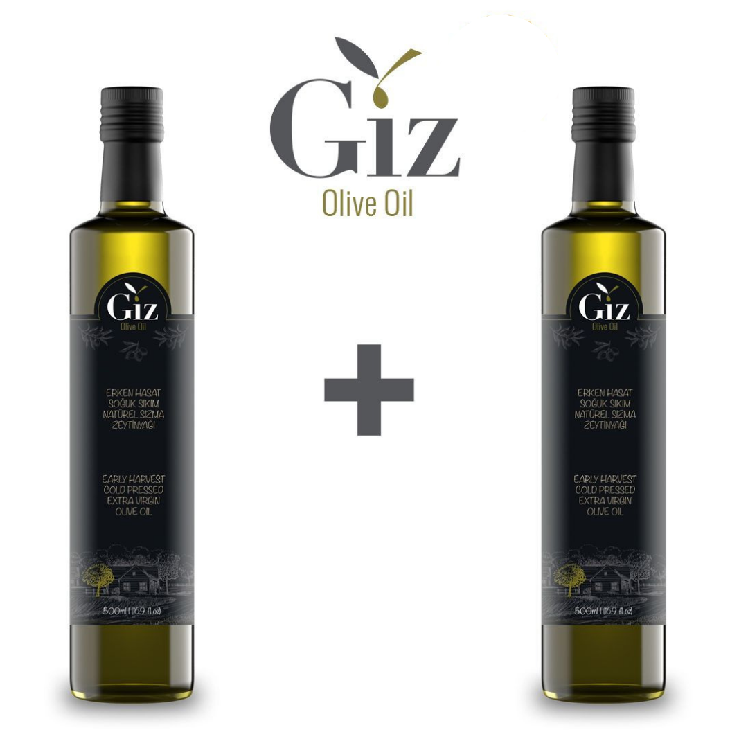 Organik, 2025, Yüksek Polifenollü, İçimlik, 2'li Paket (1000 ml)