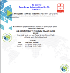 2025 Hasat, İçimlik DELİCE Zeytinyağı, Organik sertifikalı üretim, 500 ml