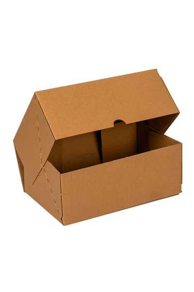 E-Ticaret Kargo Kutusu 4 Nokta Kraft 24.5x24.5x11.5 cm