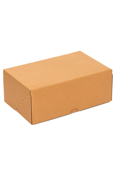 E-Ticaret Kargo Kutusu 4 Nokta Kraft 24.5x24.5x11.5 cm