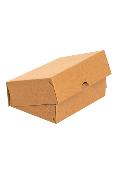 E-Ticaret Kargo Kutusu 4 Nokta Kraft 20x12.5x7.5 cm