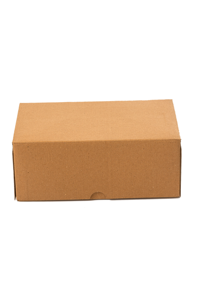 E-Ticaret Kargo Kutusu 4 Nokta Kraft 20x12.5x7.5 cm