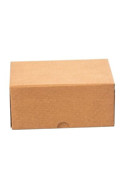 E-Ticaret Kargo Kutusu 4 Nokta Kraft 26x12.5x7.5 cm