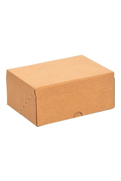 E-Ticaret Kargo Kutusu 4 Nokta Kraft 26x12.5x7.5 cm