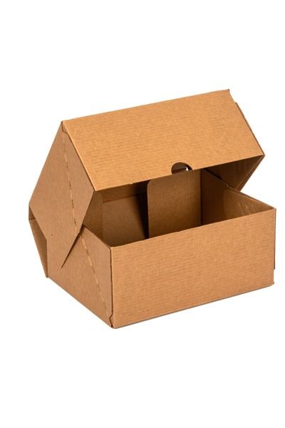 E-Ticaret Kargo Kutusu 4 Nokta Kraft 26x12.5x7.5 cm