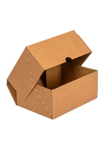 E-Ticaret Kargo Kutusu 4 Nokta Kraft 26x12.5x7.5 cm