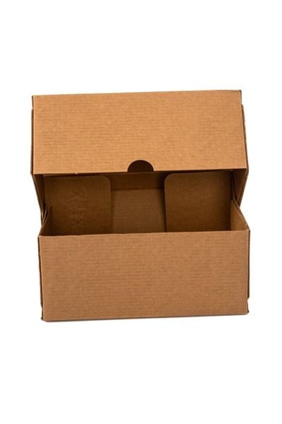 E-Ticaret Kargo Kutusu 4 Nokta Kraft 20x20x9 cm