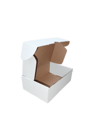 E-Ticaret Kargo Kutusu 25x17x9 cm Beyaz