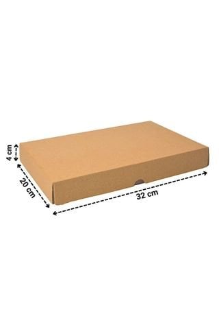E-Ticaret Kargo Kutusu 32x20x4 cm