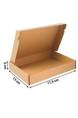E-Ticaret Kargo Kutusu 17,5x13x6 cm