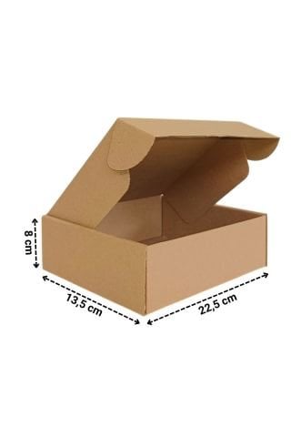 E-Ticaret Kargo Kutusu 22,5x13,5x8 cm