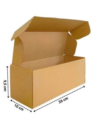 E-Ticaret Kargo Kutusu 26x10x9,5 cm