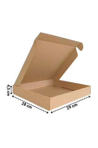 E-Ticaret Kargo Kutusu 29x28x4,5 cm