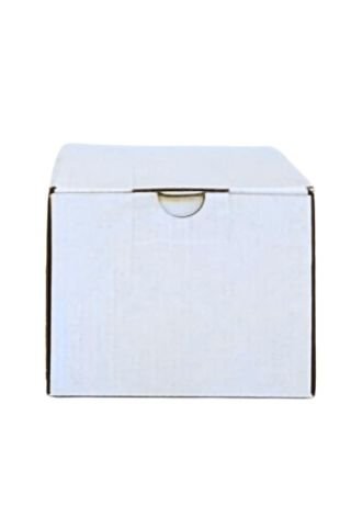E-Ticaret Kargo Kutusu 11x10x9 cm Beyaz