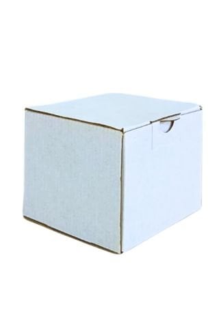 E-Ticaret Kargo Kutusu 11x10x9 cm Beyaz