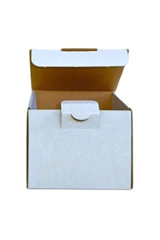 E-Ticaret Kargo Kutusu 11x10x9 cm Beyaz