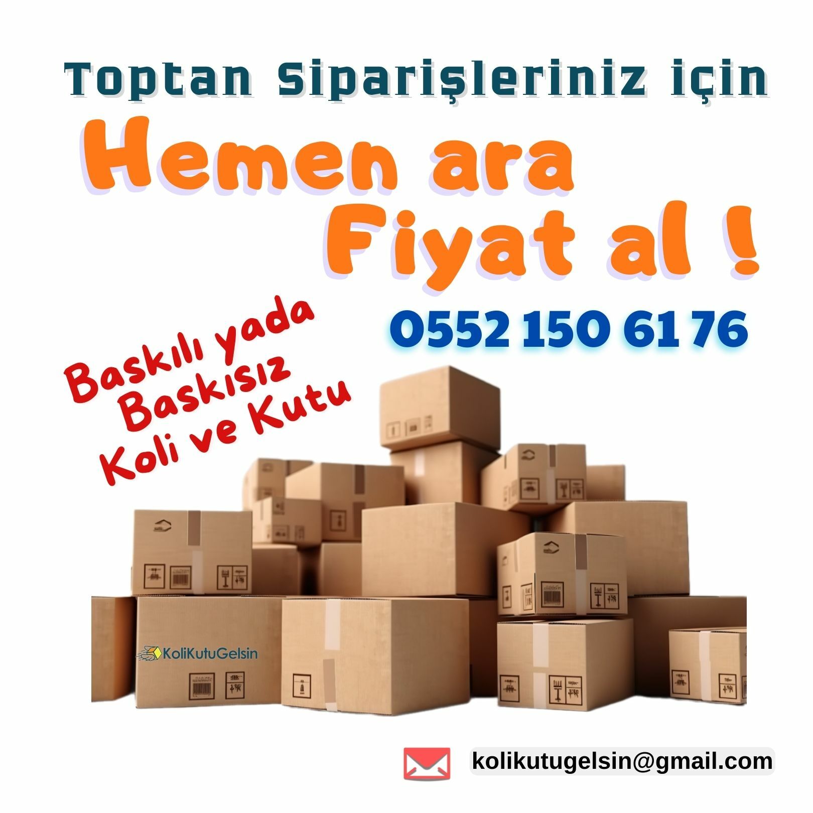 Toptan Siparişler