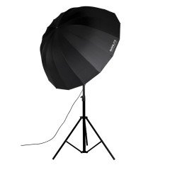 Umbrella Deep Silver 135CM