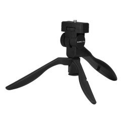 Mini Tripod & Hand Grip with 1/4 screw