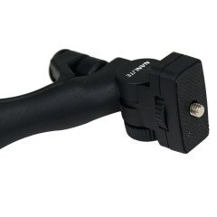 Mini Tripod & Hand Grip with 1/4 screw