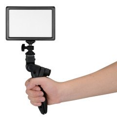 Mini Tripod & Hand Grip with 1/4 screw