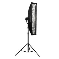 Stripbank softbox of 30x140cm Bowens Mount